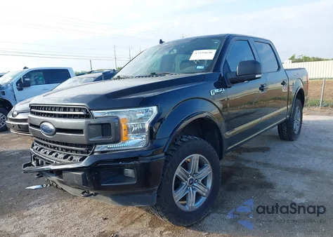 2018 Ford F-150 Xlt z USA, uszkodzony, nr VIN 1FTEW1E50JFA82664